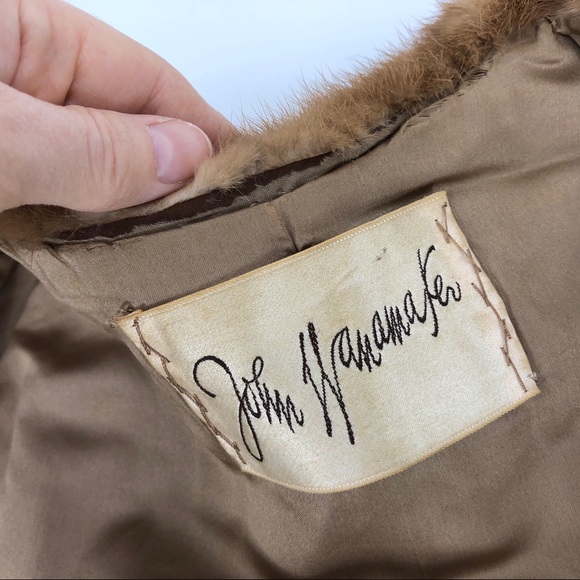 Stunning vintage mink stole - Picture 14 of 15